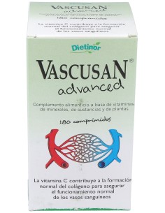 Dietinor Vascusan Advanced 180 Tabletas