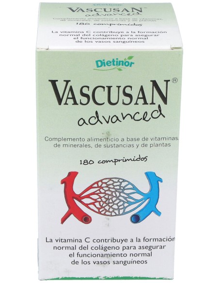 Dietinor Vascusan Advanced 180 Tabletas