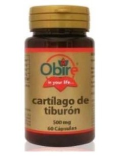 Cartilago De Tiburon 500Mg. 60Cap.