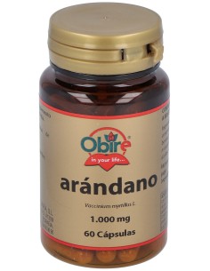 Arandano 1000Mg  60 Caps.