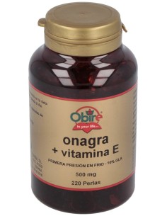 Aceite De Onagra 510Mg. 220Perlas