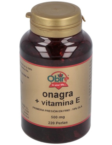 Aceite De Onagra 510Mg. 220Perlas