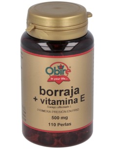 Obire Borraja 500Mg 110 Perlas
