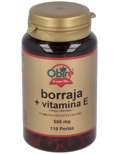 Obire Borraja 500Mg 110 Perlas