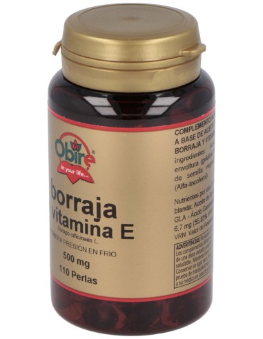 Obire Borraja 500Mg 110 Perlas