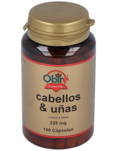 Obire Cabellos, Uñas Y Piel Levadura Y Selenio...