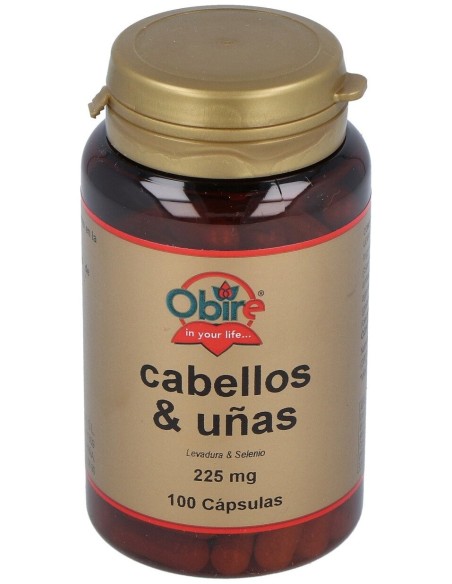 Obire Cabellos, Uñas Y Piel Levadura Y Selenio 100Cáps