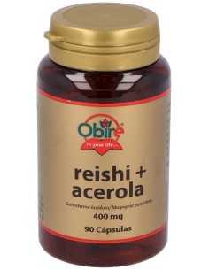 Obire Reishi Micelio & Acerola 90Caps