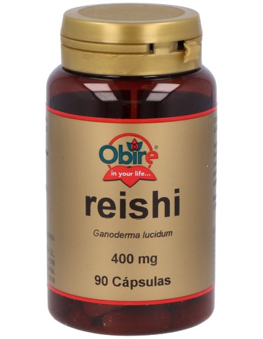Reishi 400Mg. 90Cap.