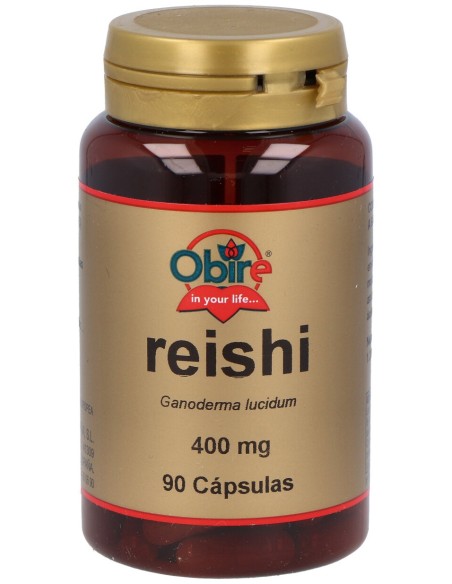 Reishi 400Mg. 90Cap.