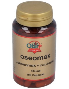 Obire Oseomax 470Mg 100Caps