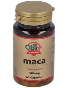 Obire Maca 500Mg 60 Capsulas