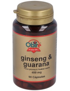 Obire Ginseng&Guaraná 90Cáps