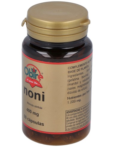 Noni 400Mg.60Cap.