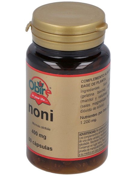 Noni 400Mg.60Cap.