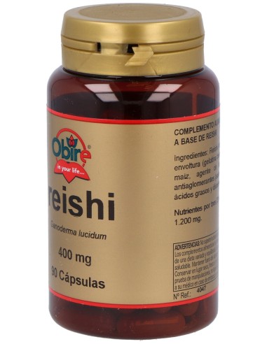 Reishi 400Mg. 90Cap.