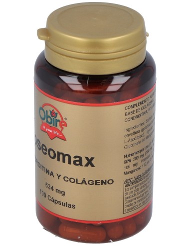 Obire Oseomax 470Mg 100Caps