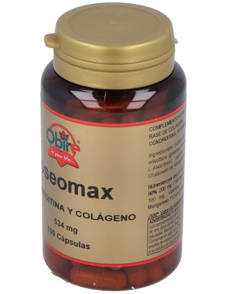 Obire Oseomax 470Mg 100Caps