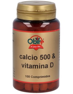 Obire Calcio + Vitamina D 100Comp