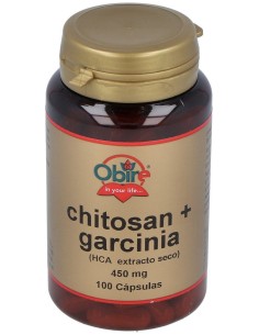 Chitosan Y Garcinia 100Cap.