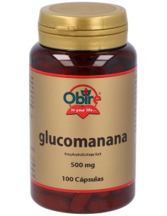 Obire Glucomanana 100Cáps