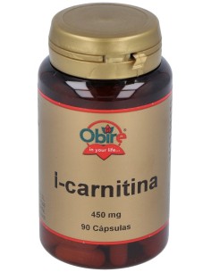 L-Carnitina 450Mg. 90Cap.