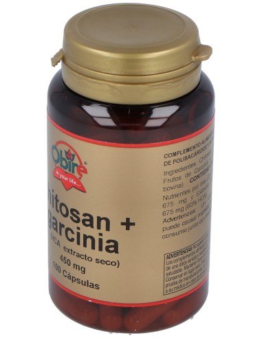 Chitosan Y Garcinia 100Cap.