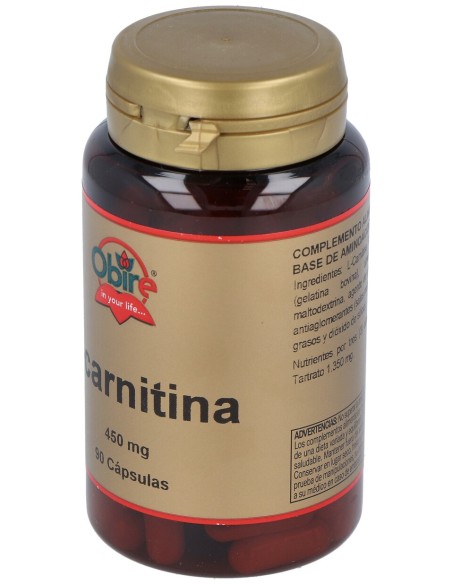 L-Carnitina 450Mg. 90Cap.