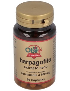 Obire Harpagofito 60Cáps