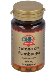 Cetona De Frambuesa 300Mg. 60Cap.