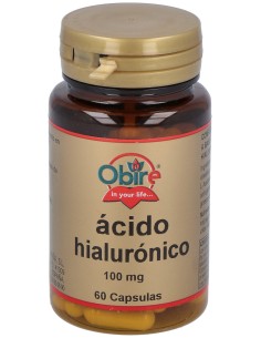 Obire Ácido Hialurónico 100Mg 60Cáps