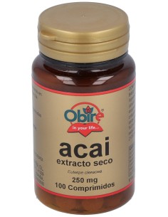 Obire Acai 250Mg 100 Comprimidos
