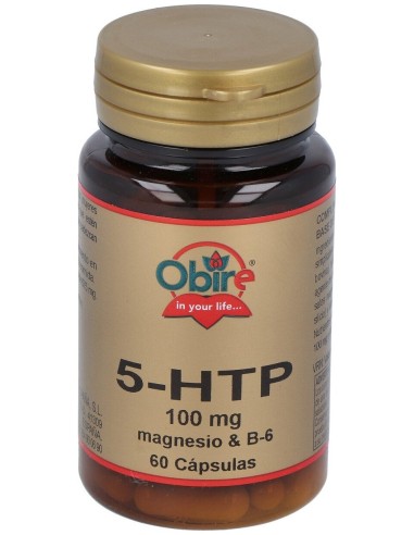 Obire Triptófano (5-Htp 100 Mg) + Magnesio +...