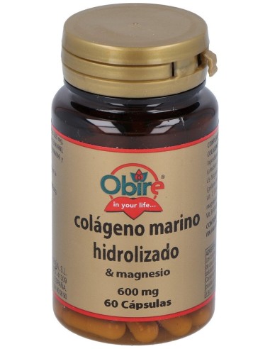 Obire Colágeno Marino Hidrolizado + Magnesio...