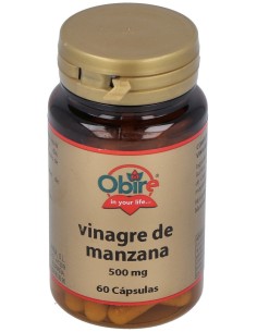 Obire Vinagre De Manzana 60Cáps