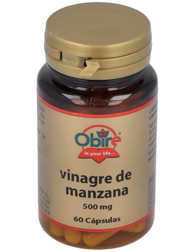 Obire Vinagre De Manzana 60Cáps