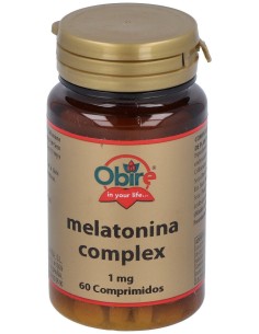 Melatonina 1Mg.Complex 60Comp.