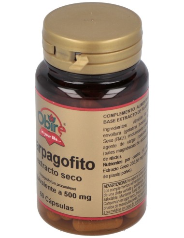 Obire Harpagofito 60Cáps