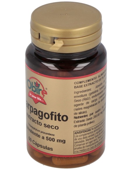 Obire Harpagofito 60Cáps