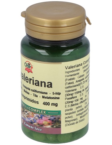 Valeriana Complex (Ext. Seco) 60Comp.