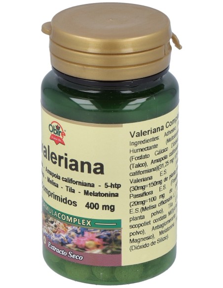 Valeriana Complex (Ext. Seco) 60Comp.