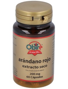 Arandano Rojo 5000Mg. (Ext. Seco 200Mg.) 60Cap.