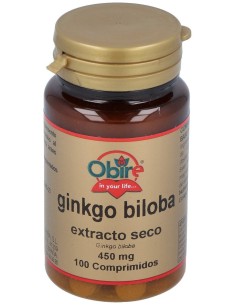 Obire Ginkgo Biloba 500Mg 100Comp