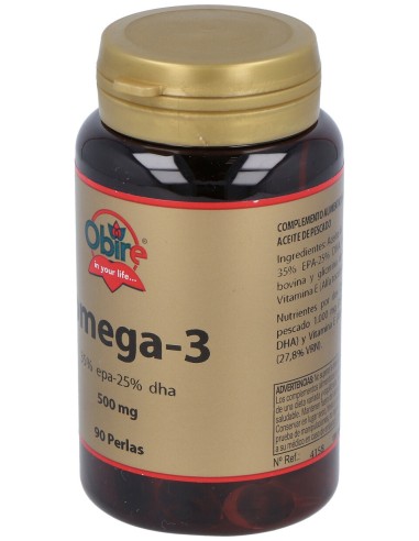 Obire Omega 3 500Mg 90Caps