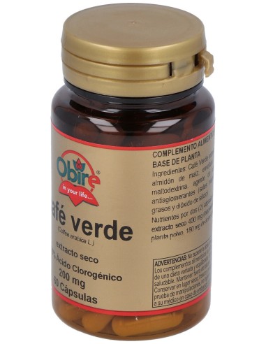 Obire Café Verde 60Caps