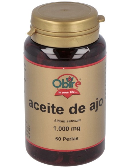 Garlic Oil (Ajo) 60Perlas