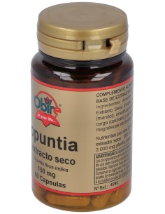 Obire Opuntia Extracto Seco 60Caps