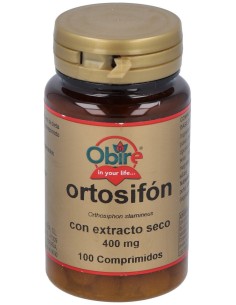 Obire Ortosifon 400Mg  100 Comp