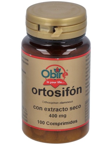 Obire Ortosifon 400Mg  100 Comp