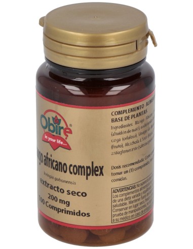 Obire Mango Africano Complex 100Comp